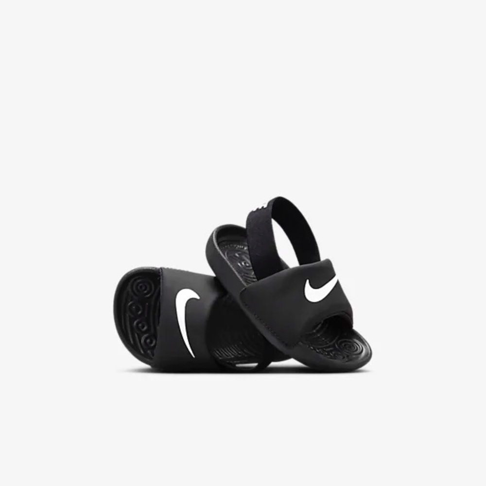 Nike Kids Black  Sandals